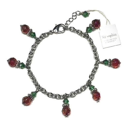 Lia Sophia Charm Bracelet