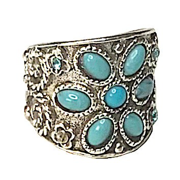 Southwestern Turquoise Ring