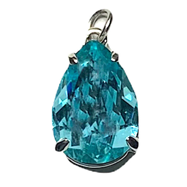 Aquamarine Crystal Pendant