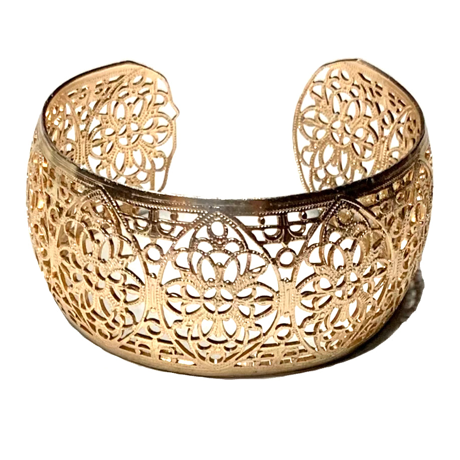 Filigree Cuff Bracelet