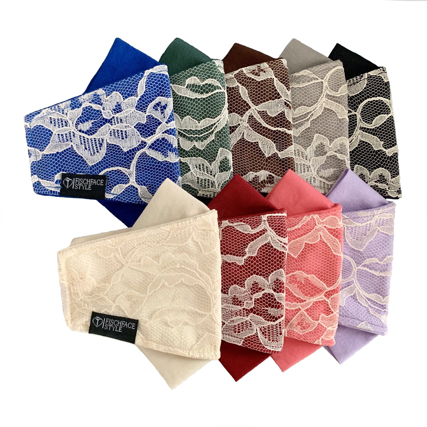 Lace 3-D Style Face Masks