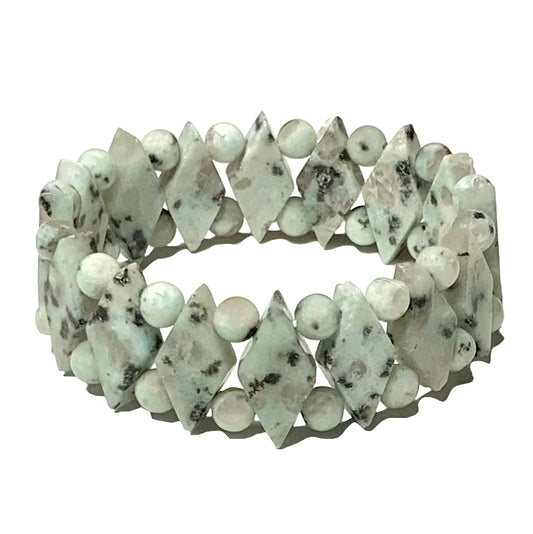 Natural Stone Stretch Bracelet