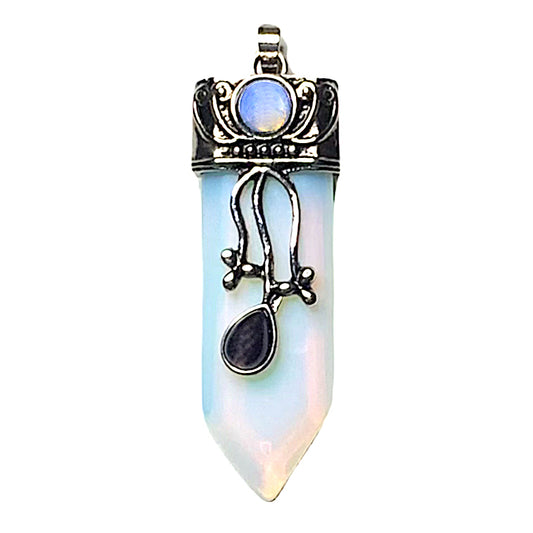 Opalite Crystal Pendant