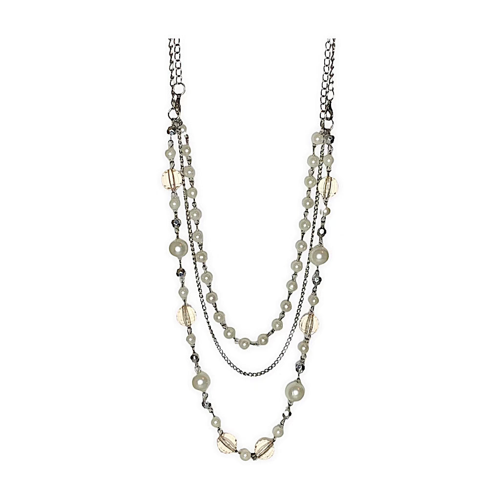 Pearl & Bead Necklace