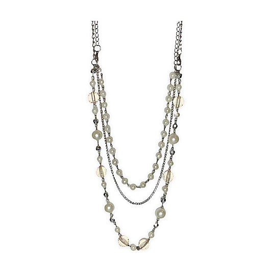 Pearl & Bead Necklace