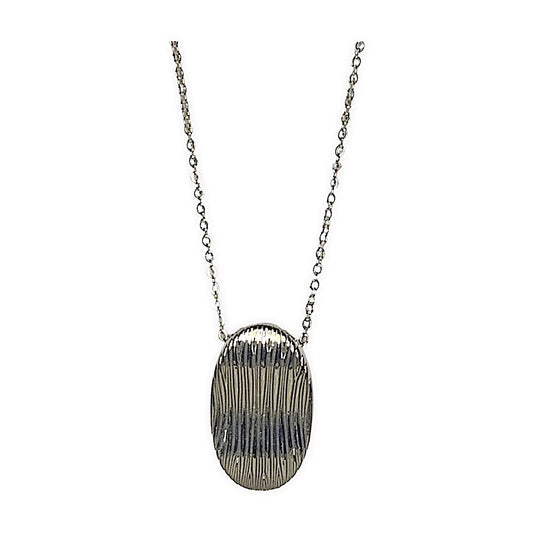 Silver Streak Necklace