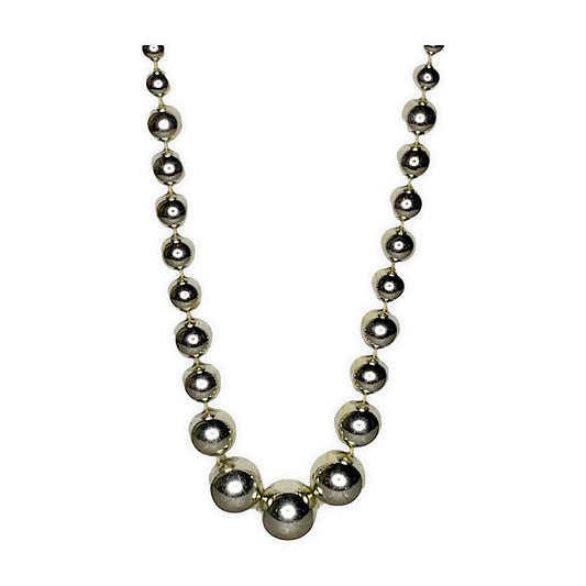 Silver Pearl Necklace