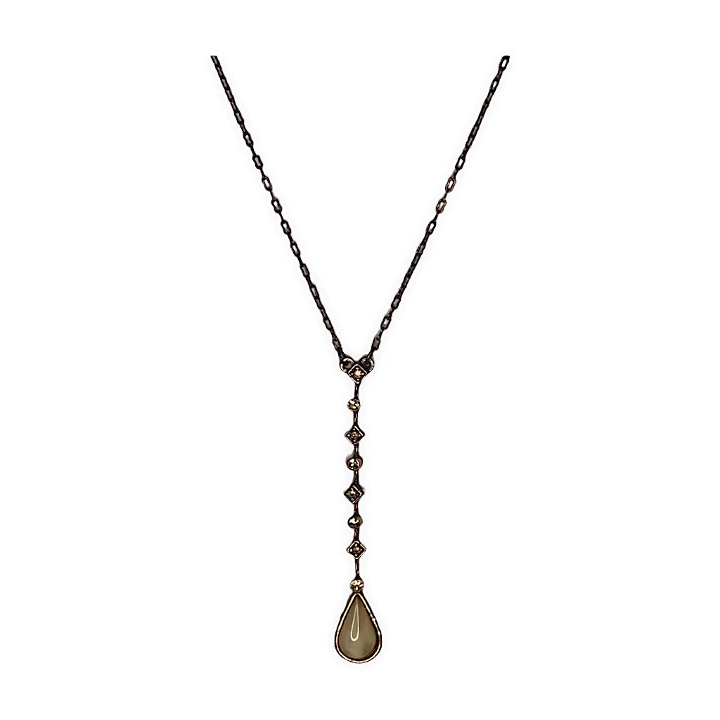 1928 Tear Drop Necklace