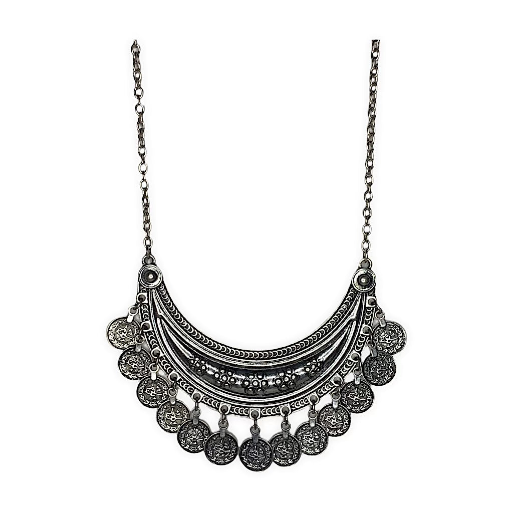 Crescent Statement Necklace