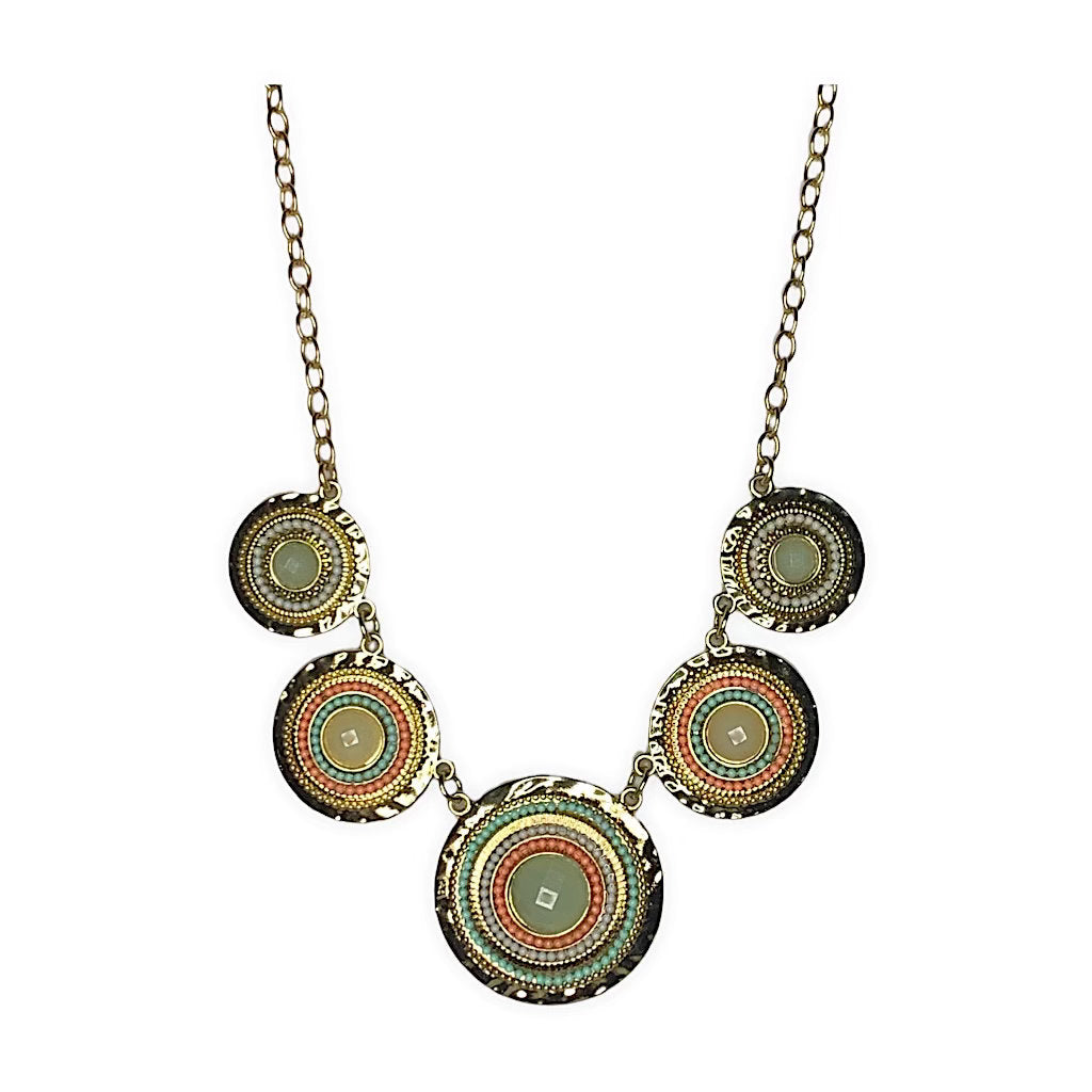 Mandala Statement Necklace