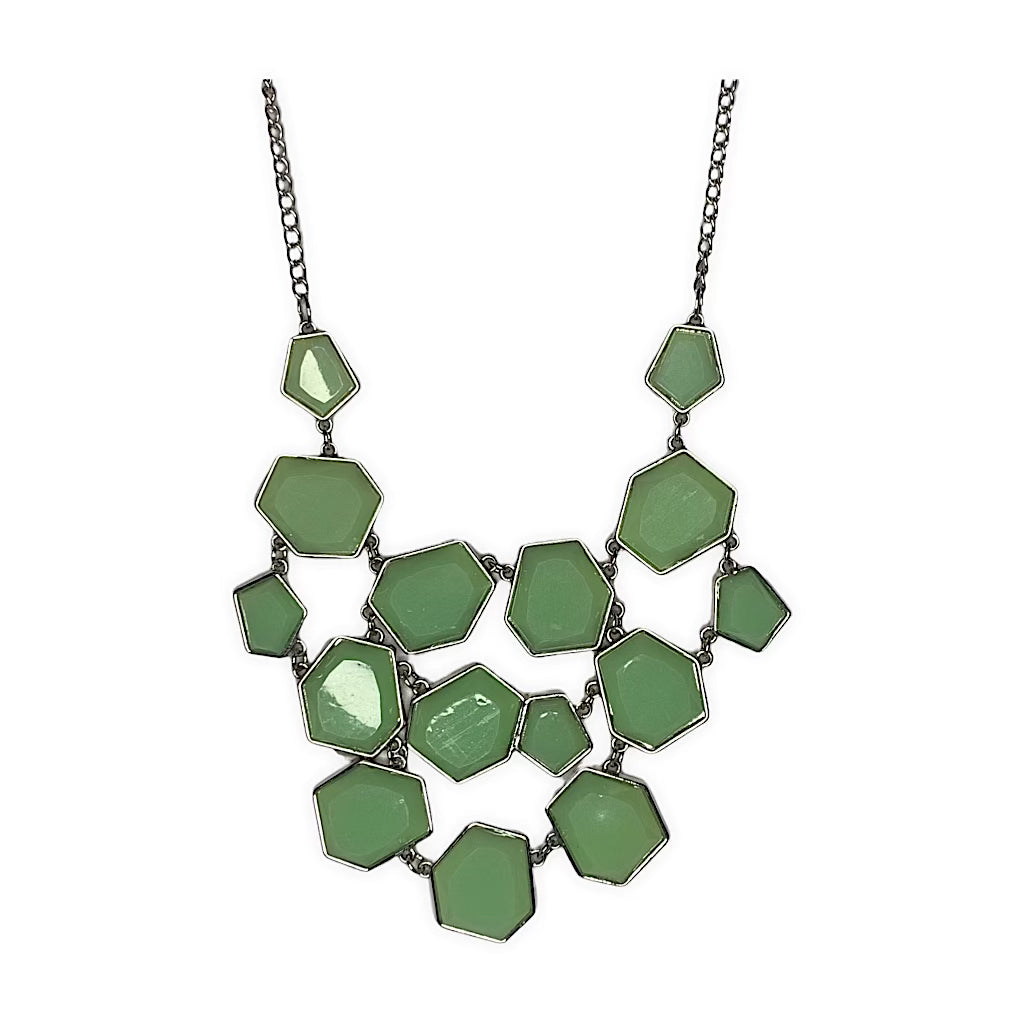 Geometric Statement Necklace