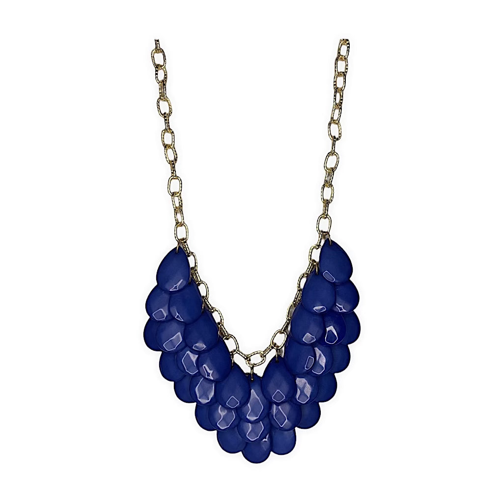 Teardrop Statement Necklace