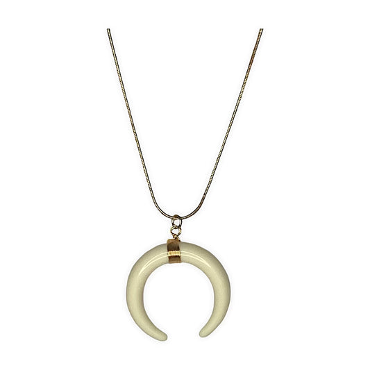 Crescent Horn Necklace