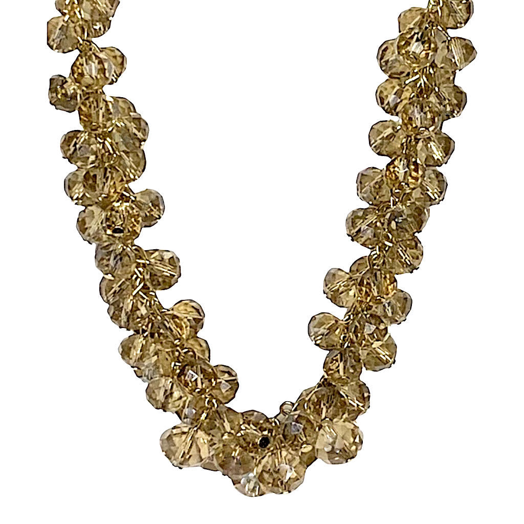 Topaz Bead Necklace