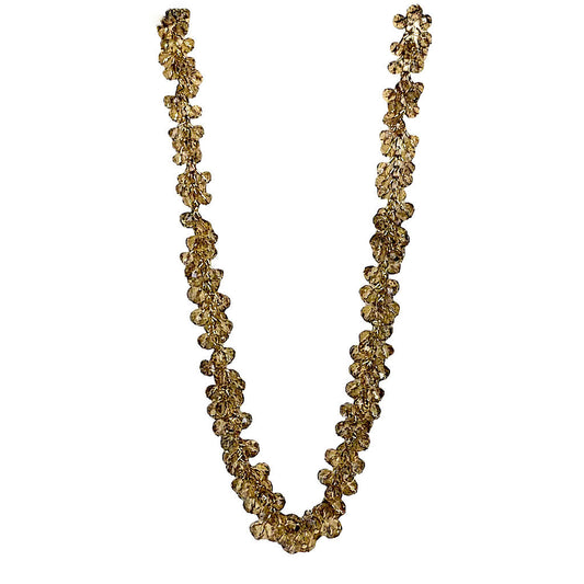 Topaz Bead Necklace