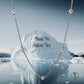 Silver Ice Necklace