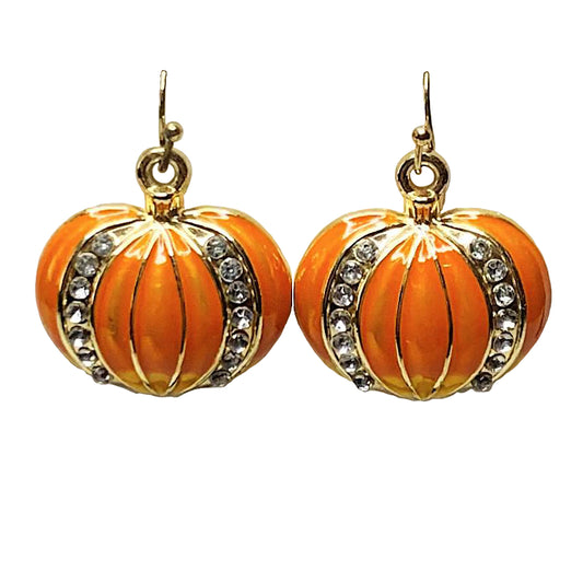 Pumpkin Earrings