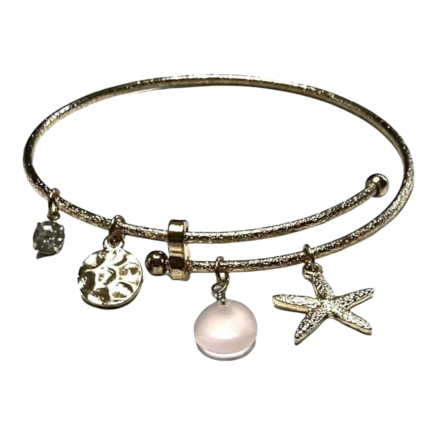 Starfish Expandable Charm Bracelet