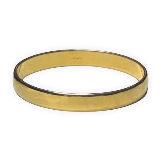 Gold Bangle Bracelet