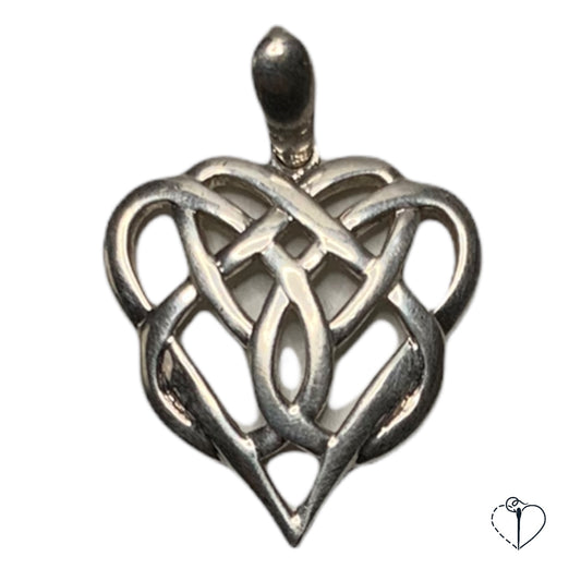 Filigree Heart Pendant