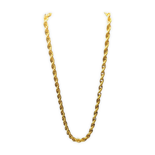 Twist Rope Chain Necklace