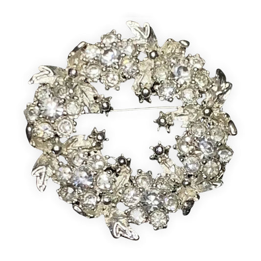 Wreath Brooch