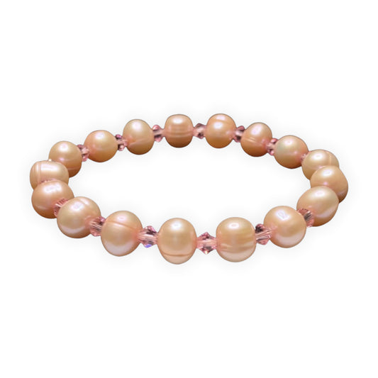 Swarovski Rosaline Stretch Bracelet