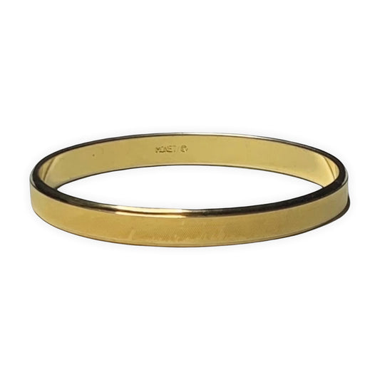 Gold Bangle Bracelet