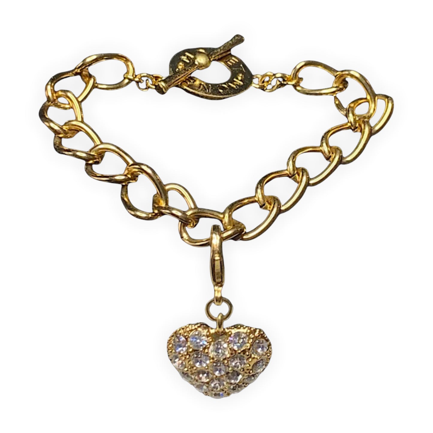 Heart Charm Bracelet