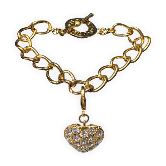 Heart Charm Bracelet